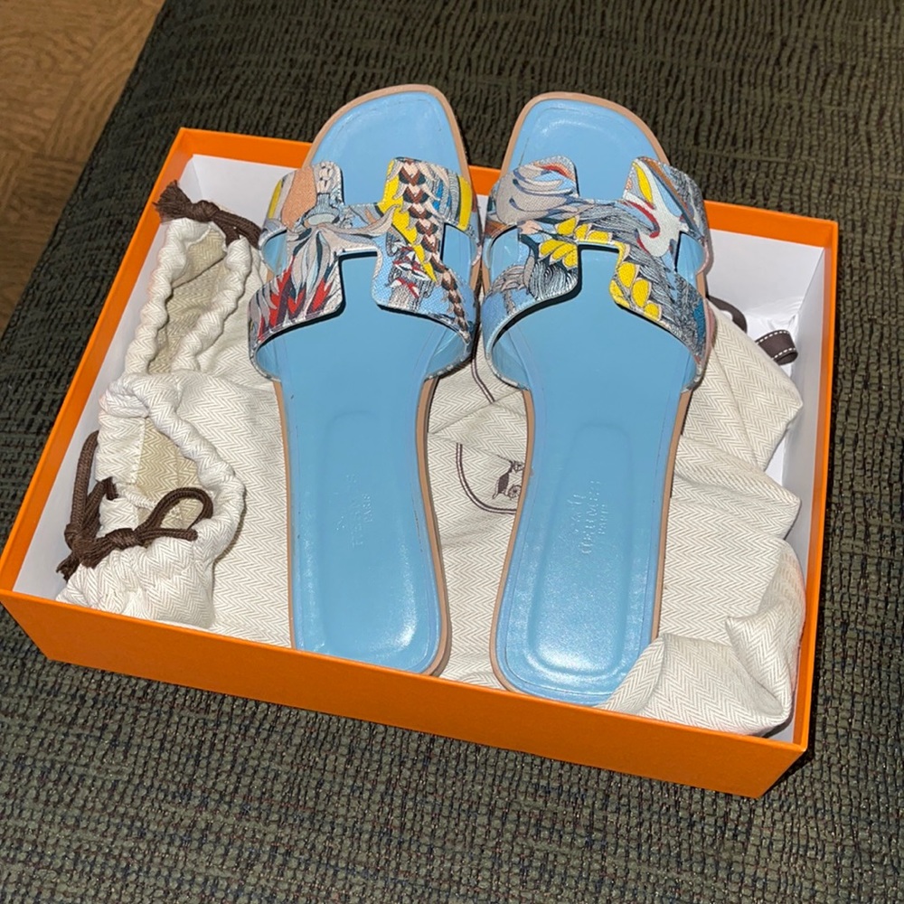 Hermès Limited Edition Sandals